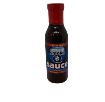 Sweet Smoke Q Sweet Smoke Q Spicy BBQ Sauce 15oz