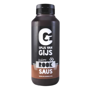 Spijs van Gijs Spice from Gijs Hickory Smoke Sauce 265 ml