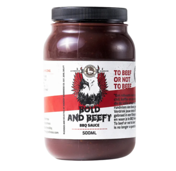 Smokey Goodness Smokey Goodness Bold & Beefy Premium BBQ Saus 500 ml