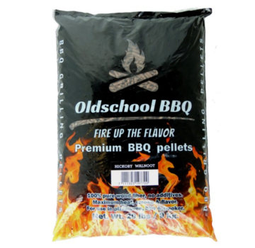 Oldschool Oldschool BBQ Hickory Walnoot Pellets 9 kg