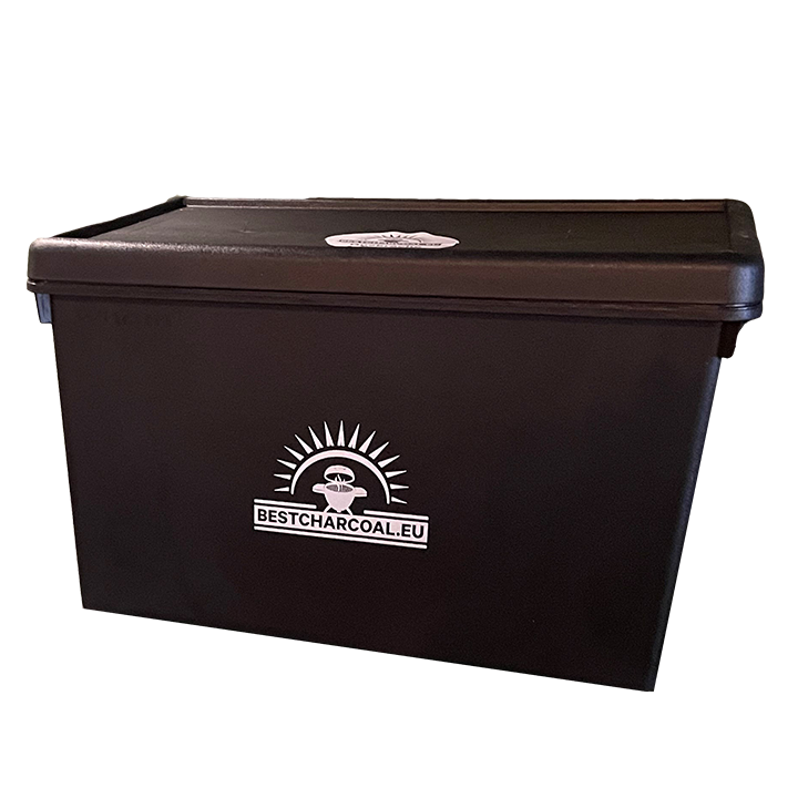 Best Charcoal Storage Box Vuur & Rook