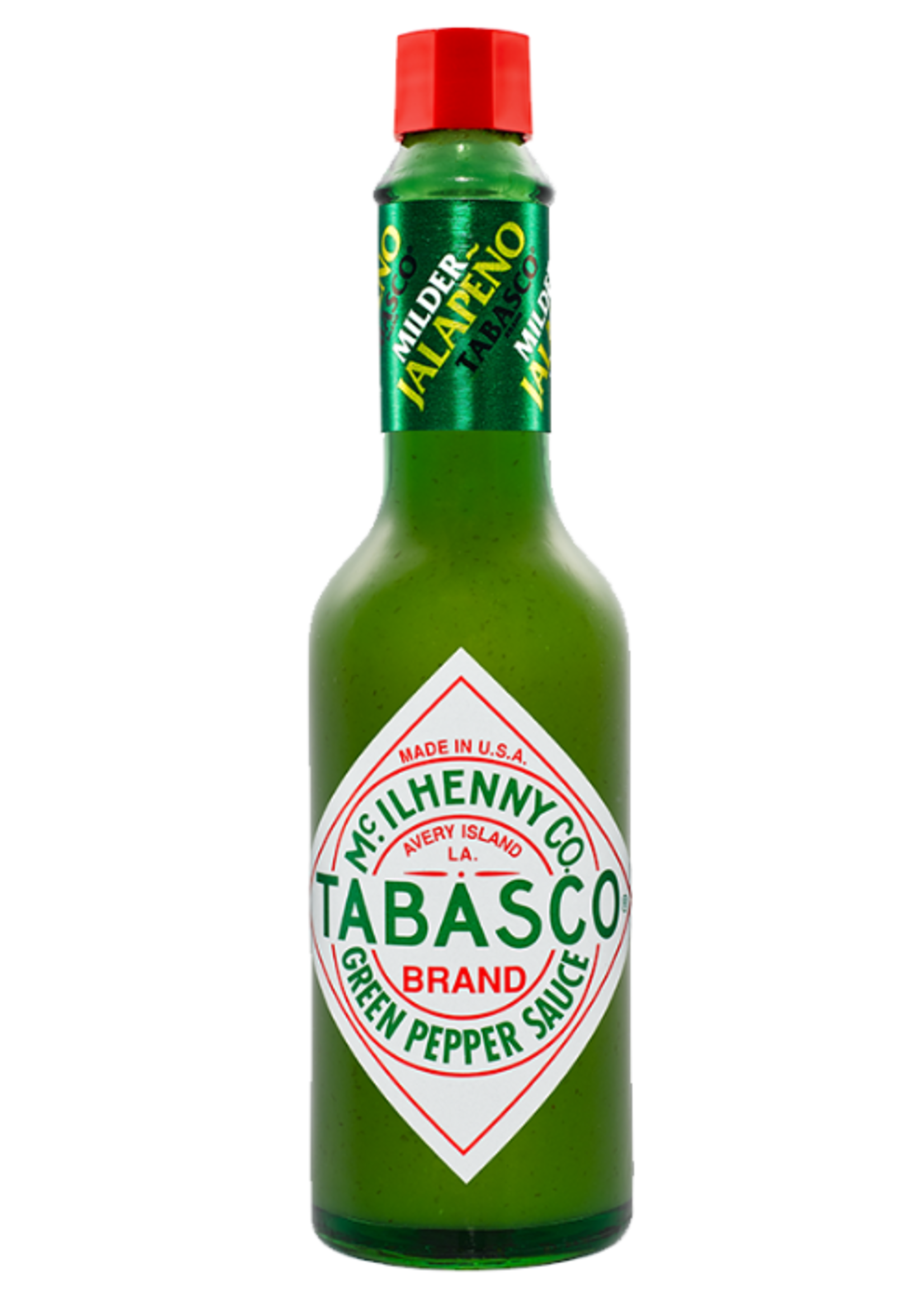 Tabasco Tabasco Green Pepper Sauce Mild 60 ml