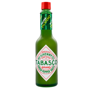 Tabasco Tabasco Green Pepper Sauce Mild 60 ml