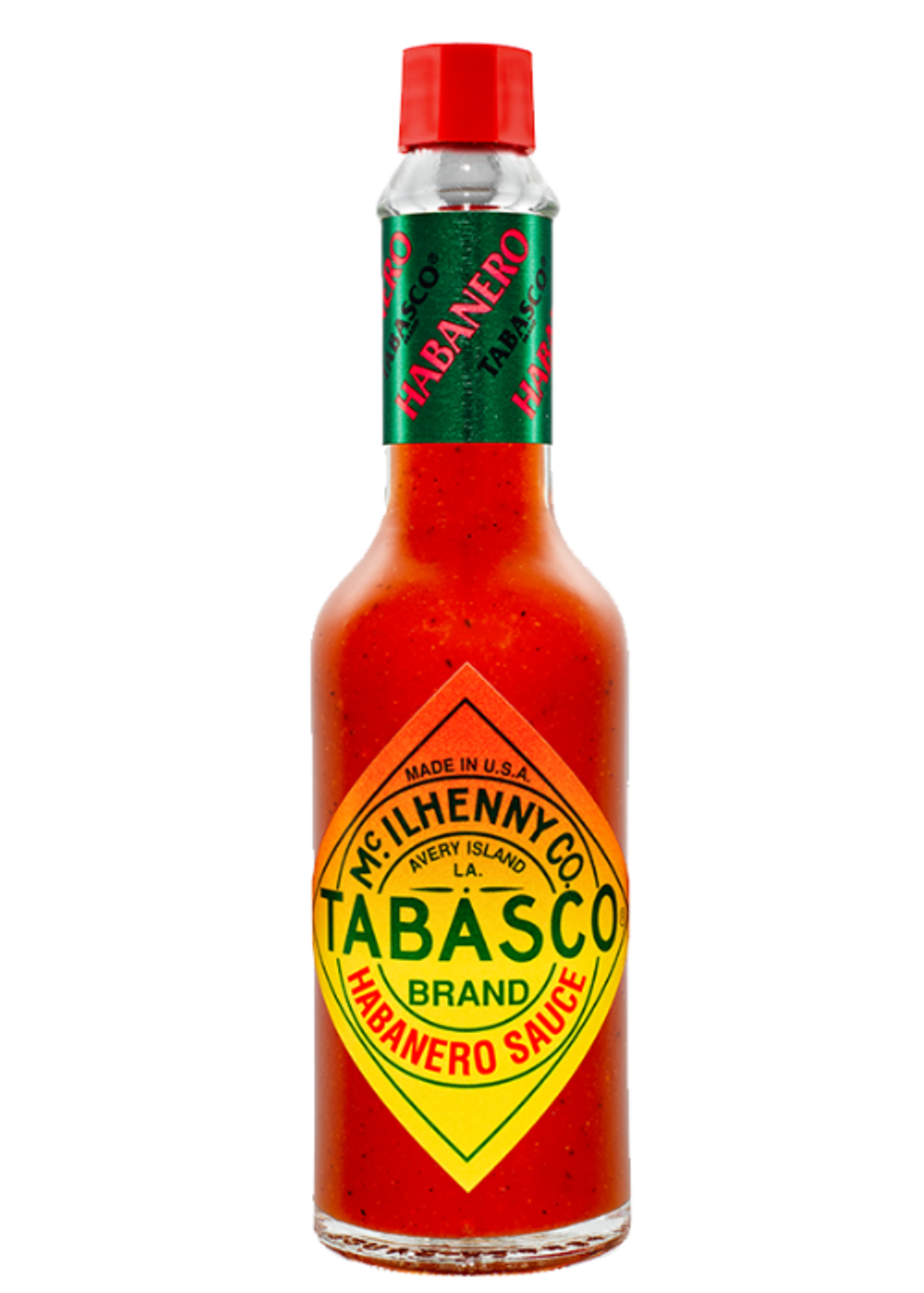 Tabasco Tabasco Habanero Sauce 60ml