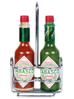 Tabasco Tabasco Giftset Caddy 2 x 60 ml