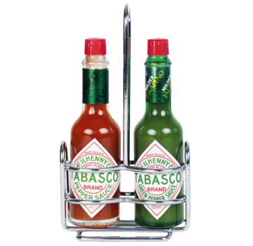 Tabasco Tabasco Giftset Caddy 2 x 60 ml