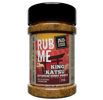 Angus & Oink Angus&Oink (Rub Me) Katsu Curry Seasoning 215 grams