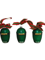 Big Green Egg Big Green Egg Mini Christmas Ornaments 3 pcs