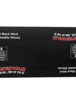 Vuur&Rook Vuur&Rook Nitrile Gloves Xtra Strong Black 100 pieces Xlarge