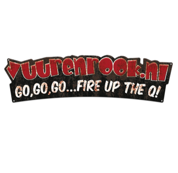 Vuur & Rook Fire & Smoke Mancave-Schild – limitierte Auflage