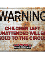 Vuur & Rook Fire & Smoke Circus Mancave Sign - Limited Edition