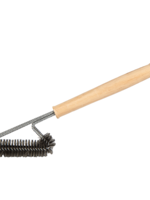 Vuur & Rook Vuur&Rook 3 in 1 stainless steel grill brush