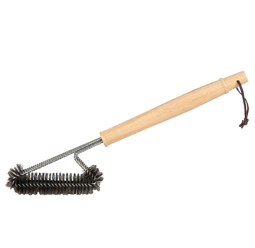 Vuur & Rook Vuur&Rook 3 in 1 stainless steel grill brush