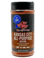 Three Little Pigs Three Little Pigs All Purpose BBQ Rub 12.25oz