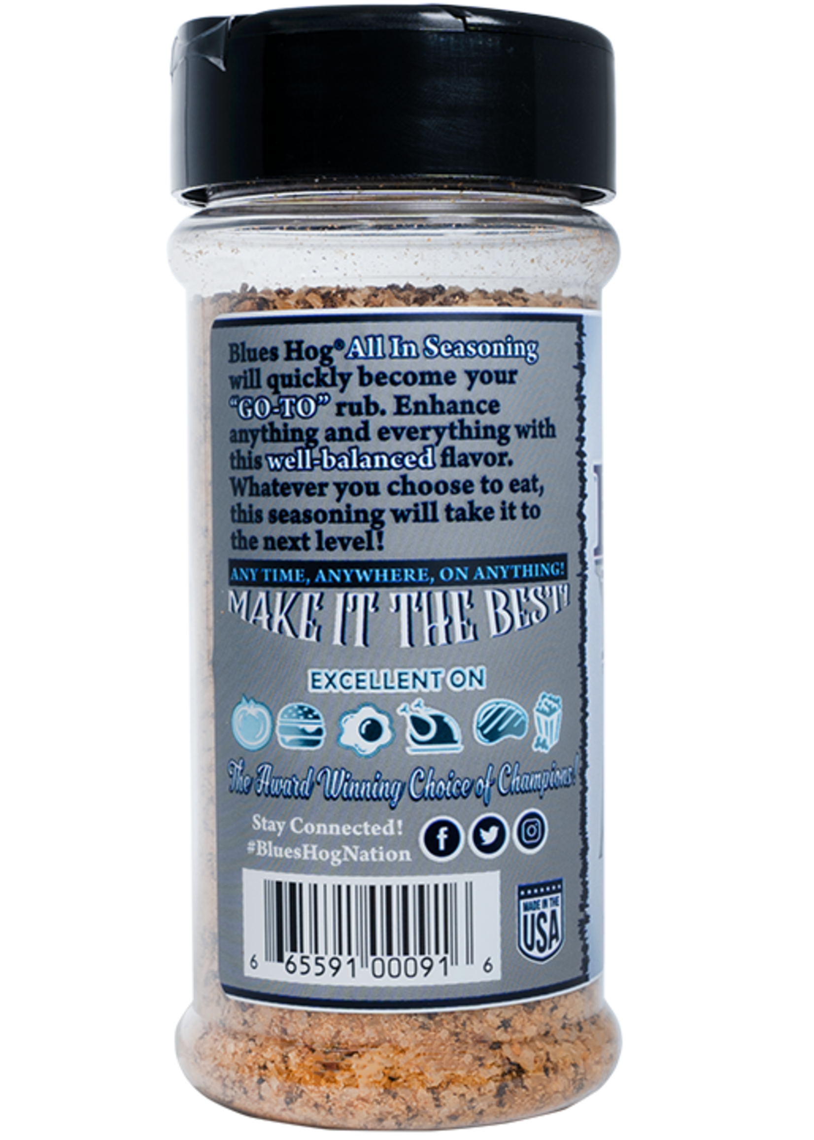 Blues Hog Blues Hog All In Seasoning 6 oz