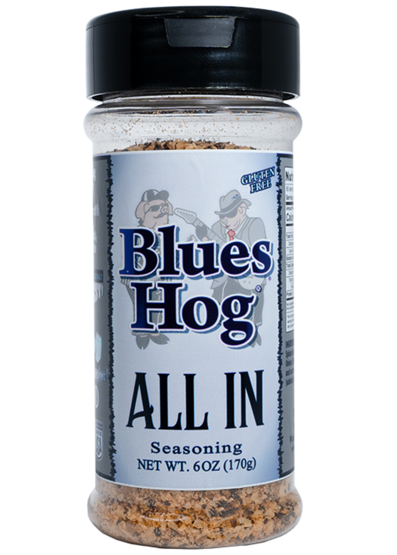 Blues Hog Blues Hog All In Seasoning 6 oz