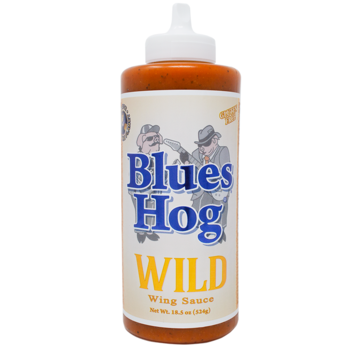 Blues Hog Blues Hog Wild Wing Sauce Squeeze Bottle 24 oz