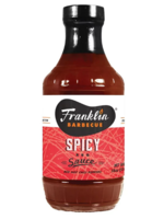 Franklin BBQ Franklin Barbecue Spicy BBQ Sauce 18 oz