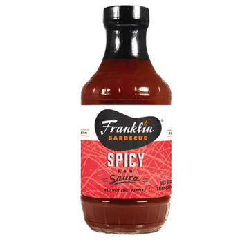 Franklin BBQ Franklin Barbecue Spicy BBQ Sauce 18 oz