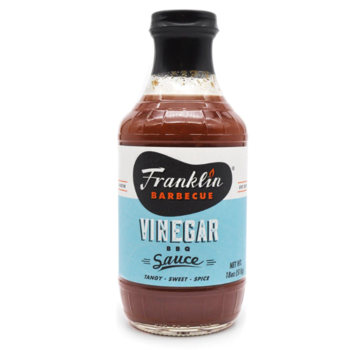 Franklin BBQ Franklin Barbecue-Essig-BBQ-Sauce 18 oz