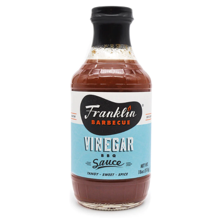 Franklin Barbecue Vinegar BBQ Sauce 18 oz Vuur & Rook