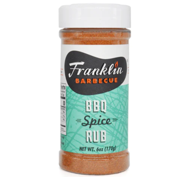 Franklin BBQ Franklin Barbecue BBQ Spice Rub 6 oz