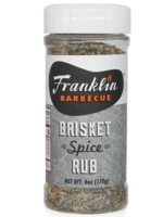 Franklin BBQ Franklin Barbecue Brisket Spice Rub 6 oz