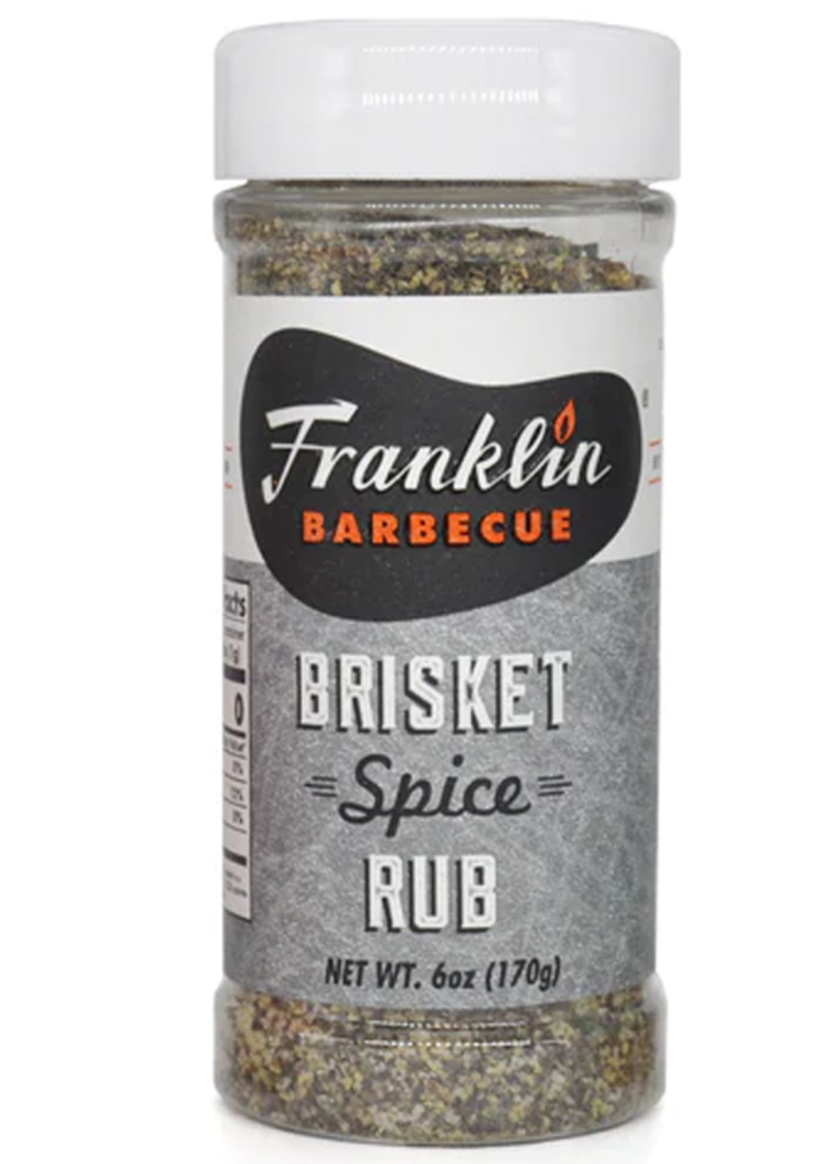 Franklin BBQ Franklin Barbecue Brisket Spice Rub 6 oz