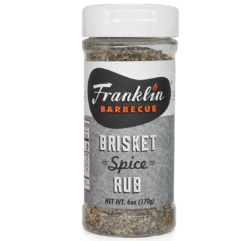 Franklin BBQ Franklin Barbecue Brisket Spice Rub 6 oz