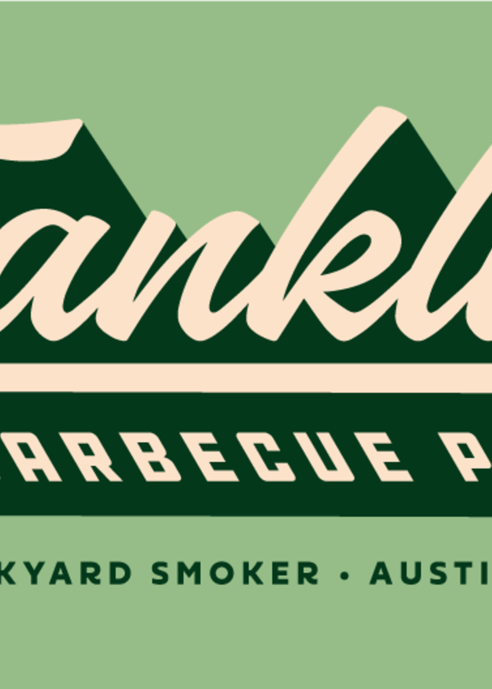 Franklin BBQ Franklin Grillraucher