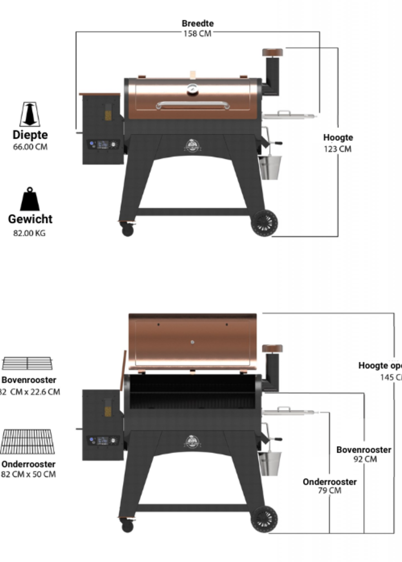 Pit Boss Pit Boss Austin XL Wood Pellet Grill