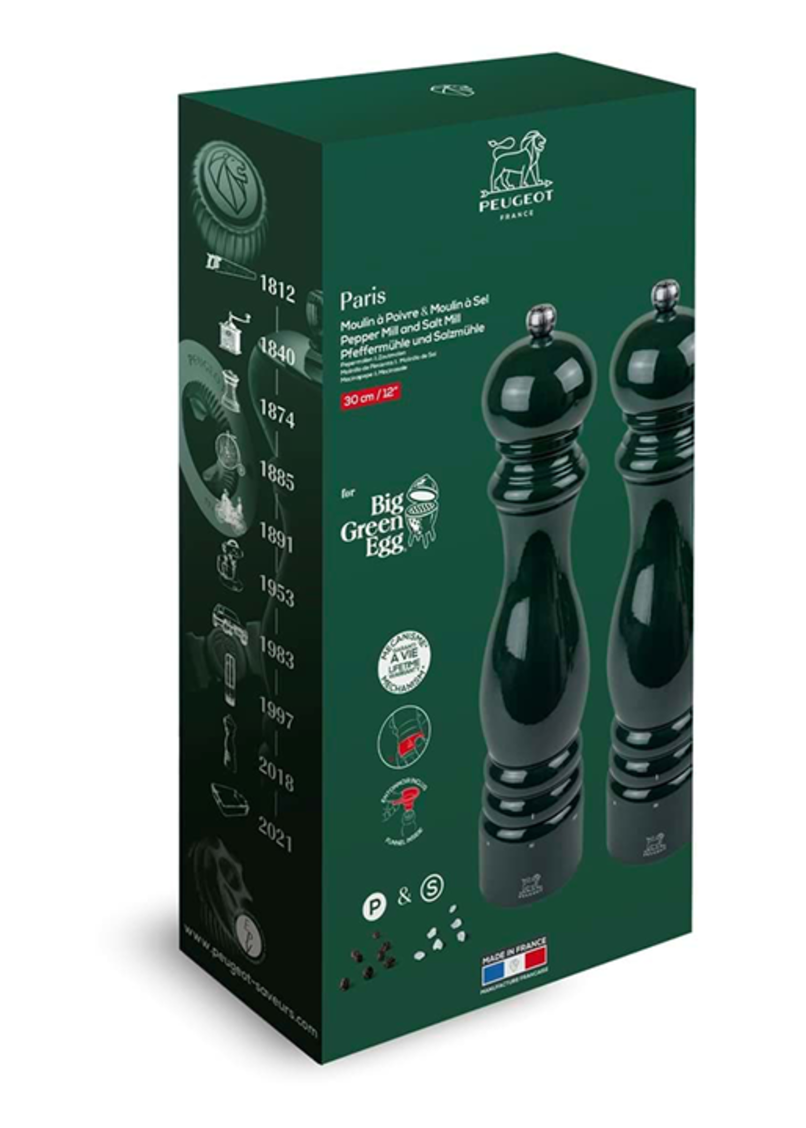 Big Green Egg Big Green Egg Peugeot Pepper & Salt Mills 30 cm