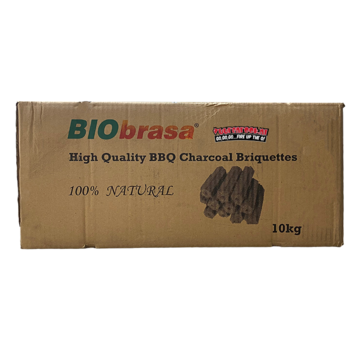 Ecobrasa Biobrasa Briketten Tubes 10 kg