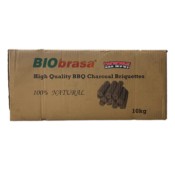 Ecobrasa Biobrasa Briquette Tubes 10 kg