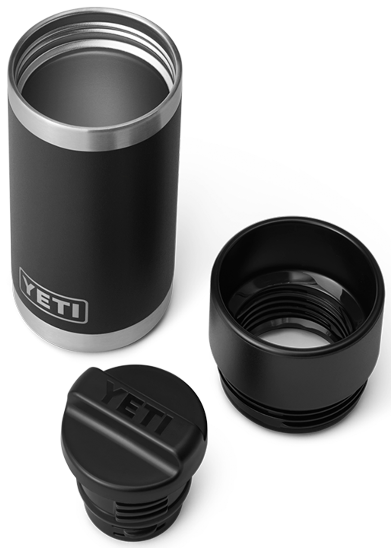 YETI YETI Rambler 12 oz met Hotshot-Dop Zwart