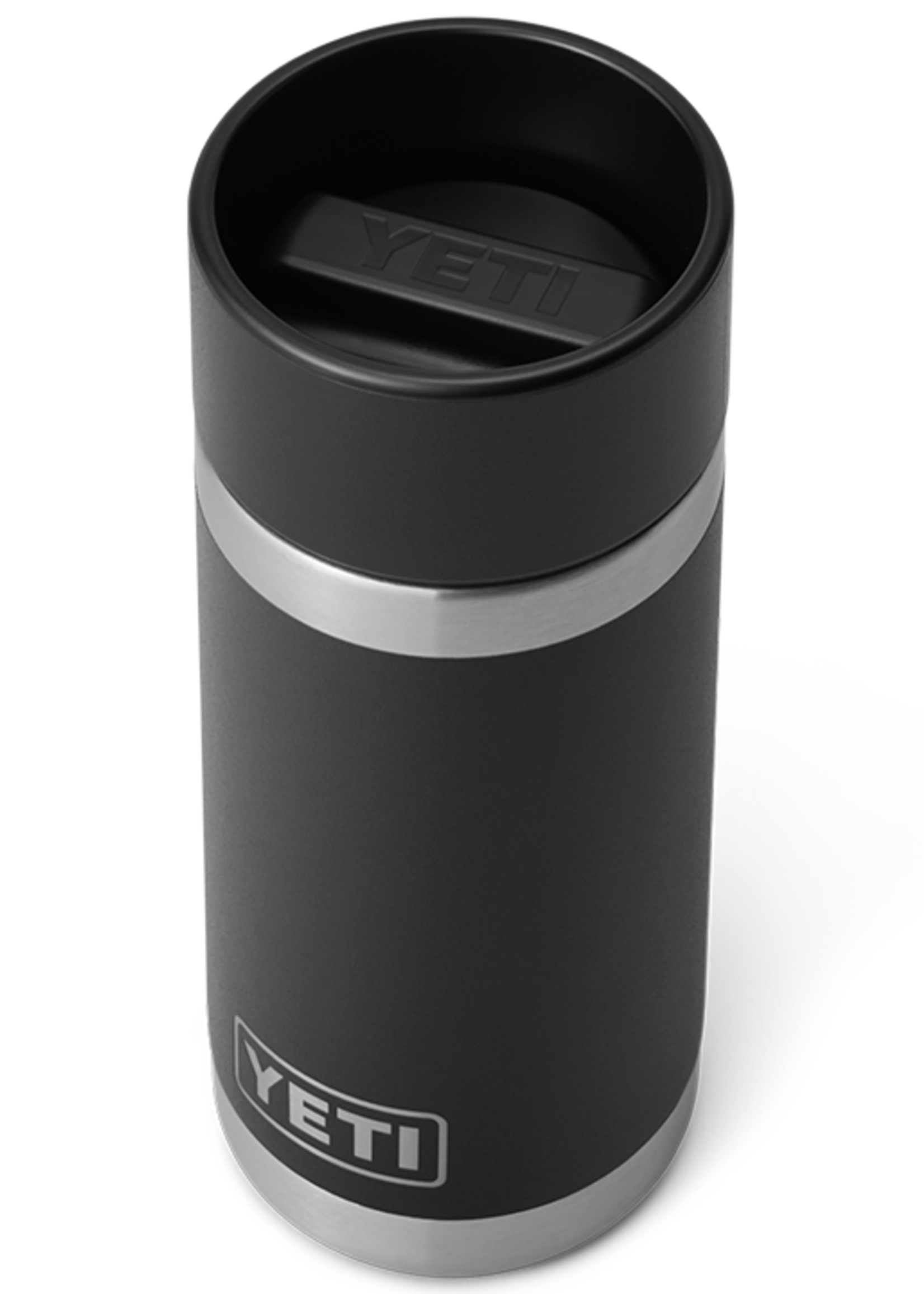 YETI YETI Rambler 12 oz met Hotshot-Dop Zwart