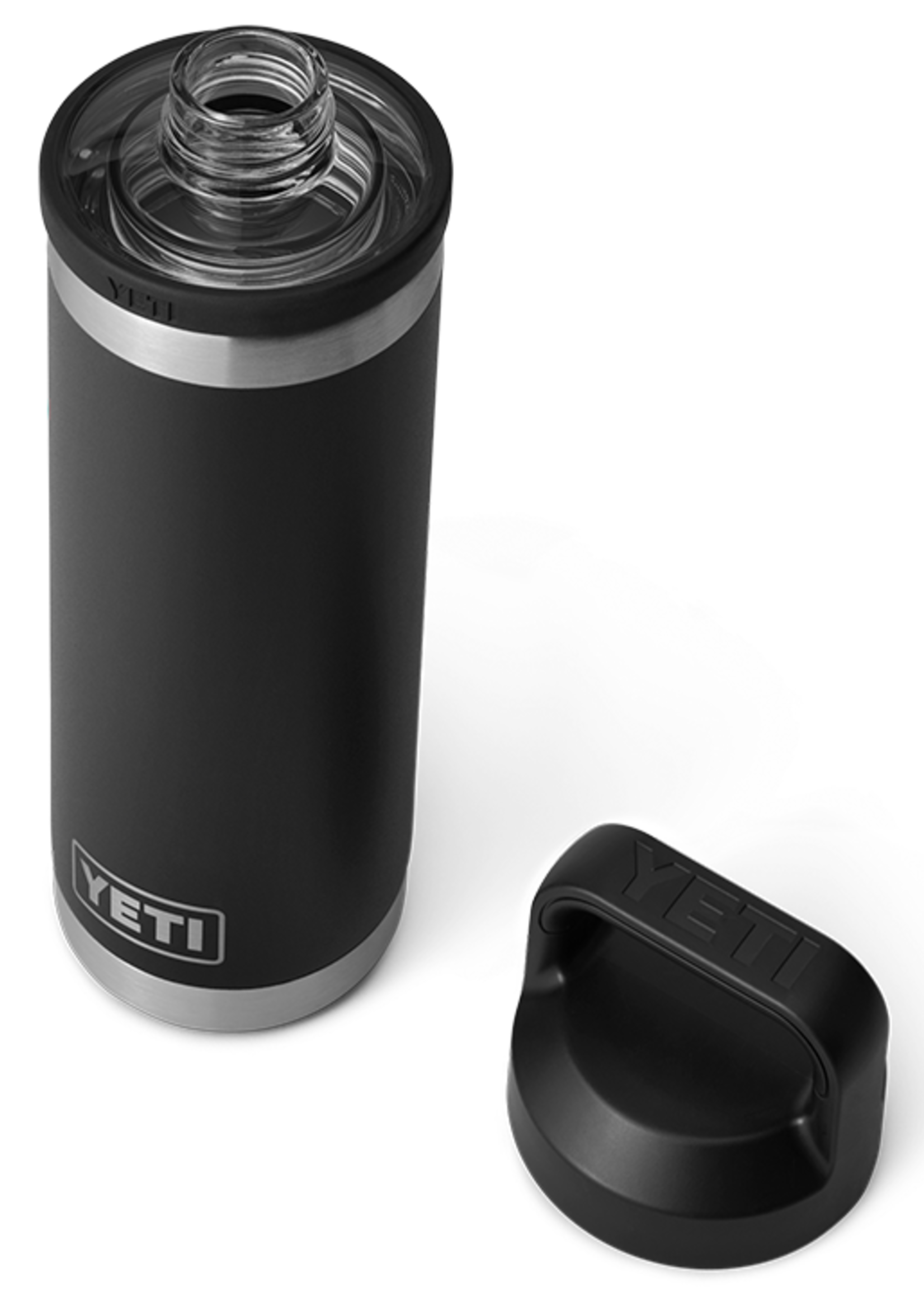 YETI YETI Rambler 18 oz Bottle Chug Black