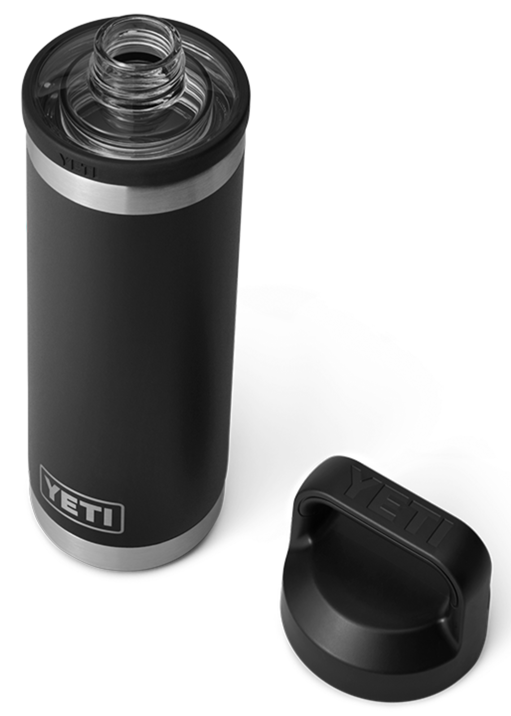 YETI YETI Rambler 18oz Bottle Chug Black