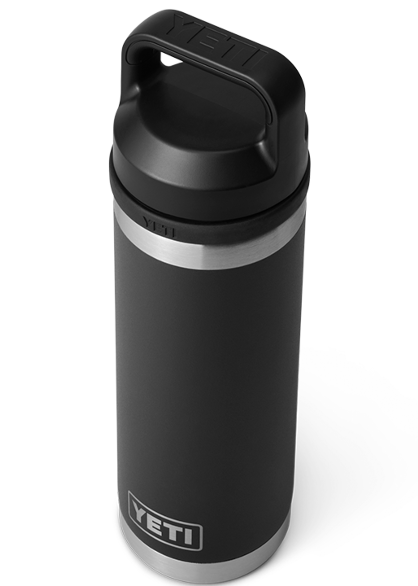 YETI YETI Rambler 18 oz Bottle Chug Black