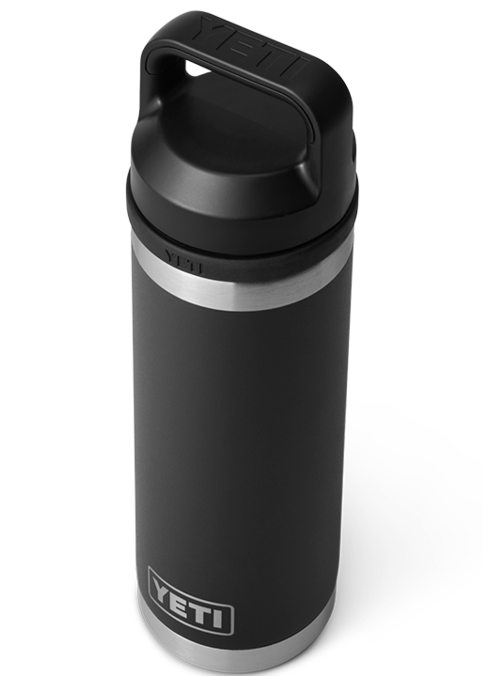 YETI YETI Rambler 18oz Bottle Chug Black