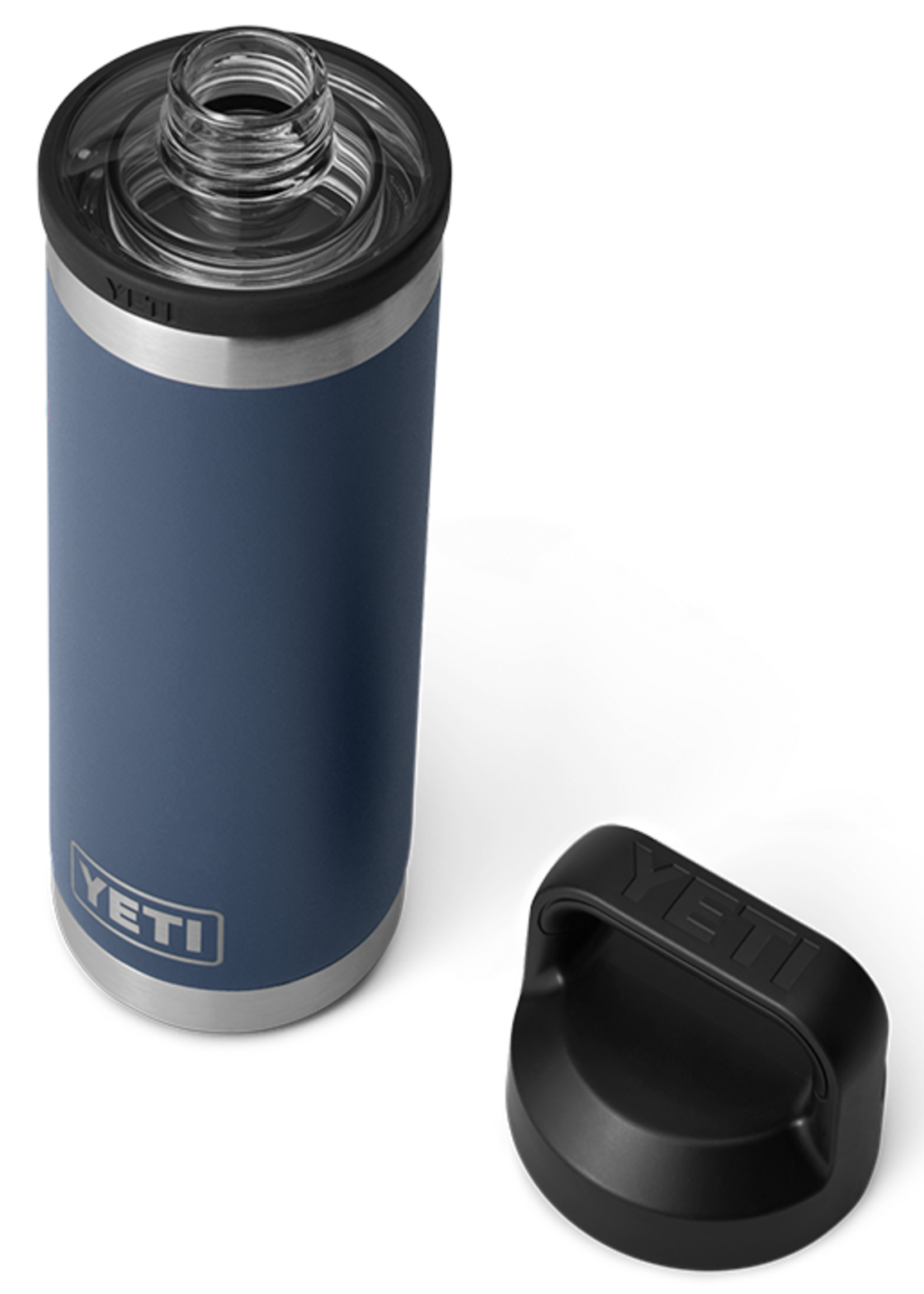 YETI YETI Rambler 18 oz Bottle Chug Navy