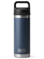 YETI YETI Rambler 18 oz Bottle Chug Navy