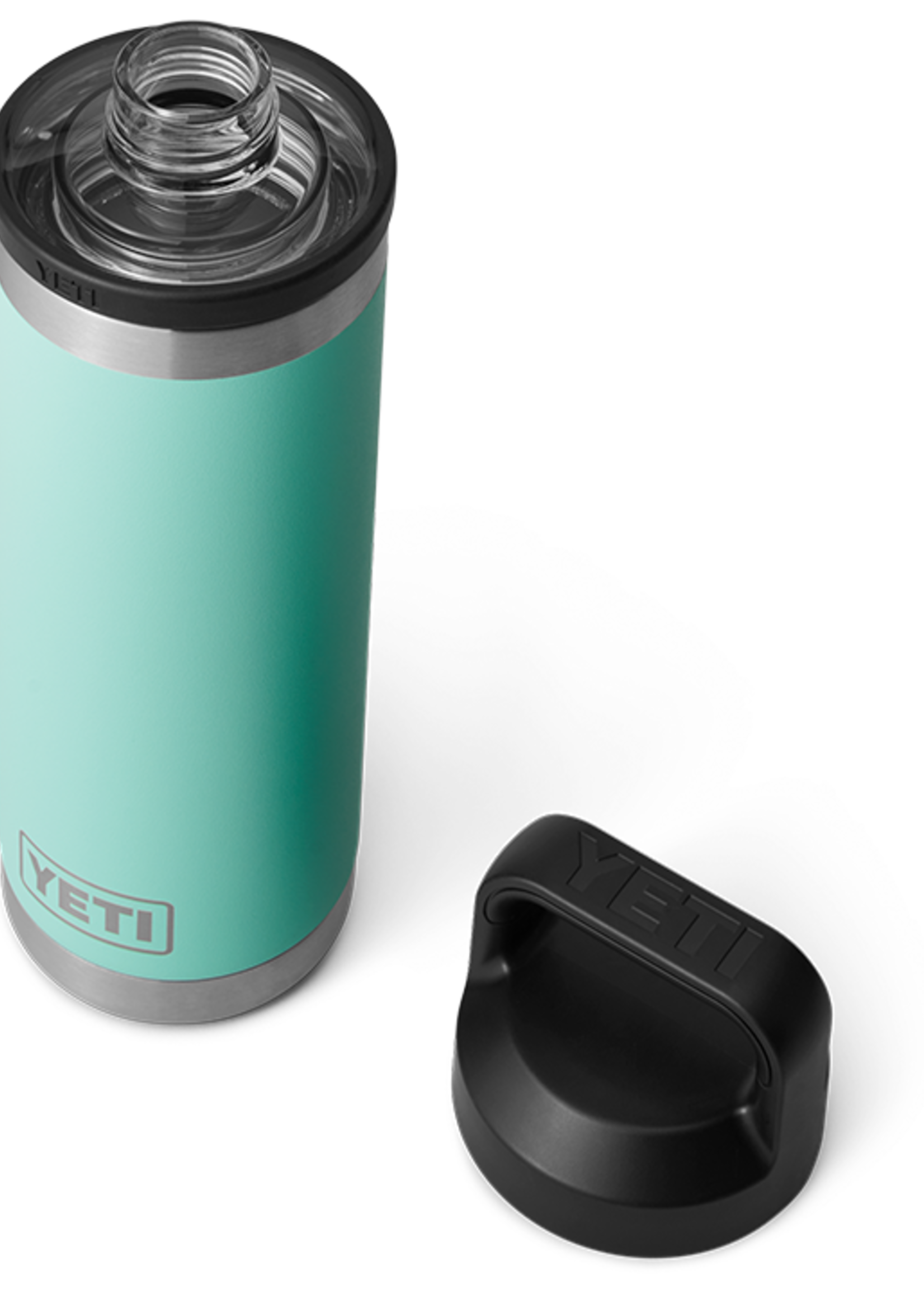 YETI YETI Rambler 18 oz Bottle Chug Sea Foam