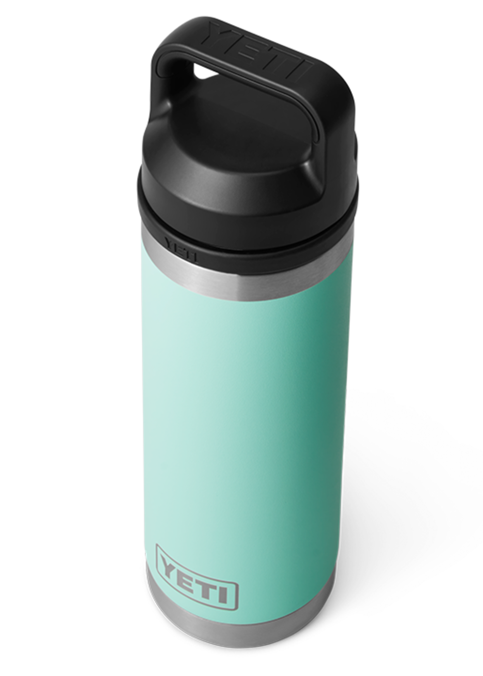 YETI YETI Rambler 18 oz Bottle Chug Sea Foam