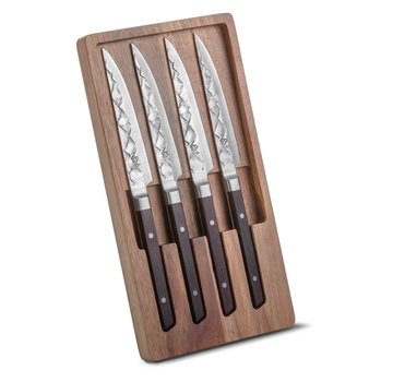 BARE Cookware BARE Cookware Steak Knive Set 4 pcs