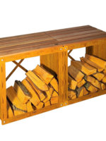 Fikki Fikki Wood Storage Bench