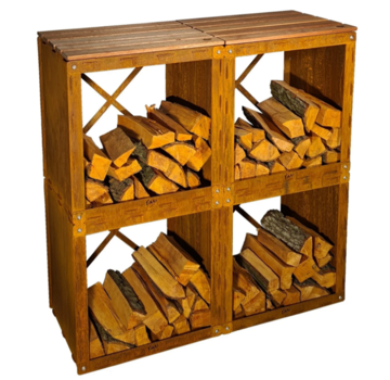 Fikki Fikki Wood Storage Dressoir