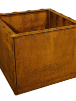 Fikki Fikki Wood Storage Planter