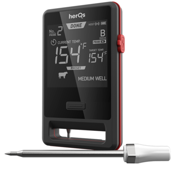 HerQs HerQs Pin Pro Thermometer