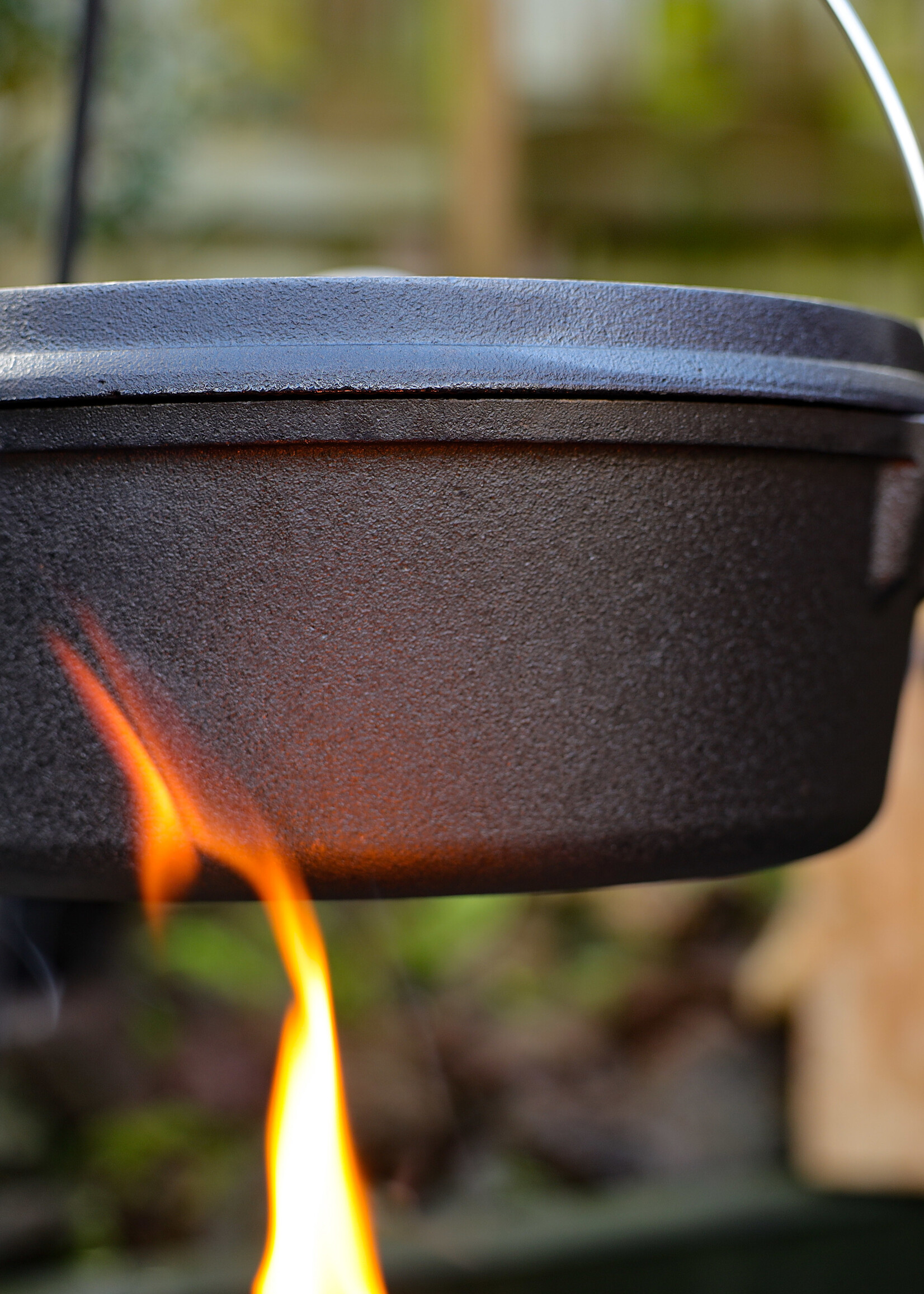 The Windmill Cast Iron The Windmill Dutch Oven 6 quarts Without Legs